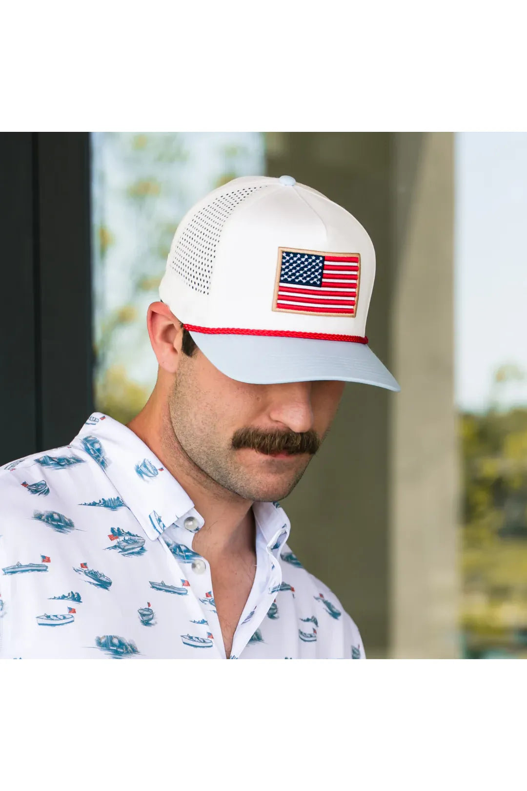 Burlebo Performance Cap - Old Glory