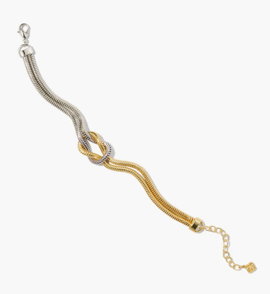 Kendra Scott| Annie Chain Bracelet in Mixed Metal