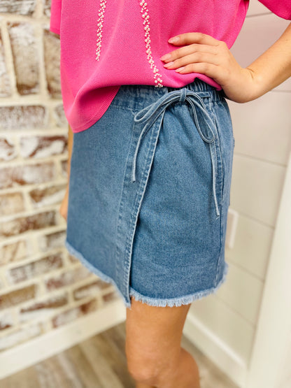 Denim Darling Skort