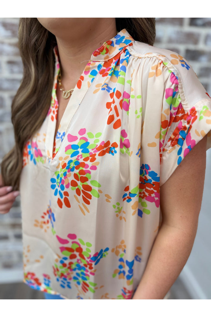 Adrienne| Colors Forever Top