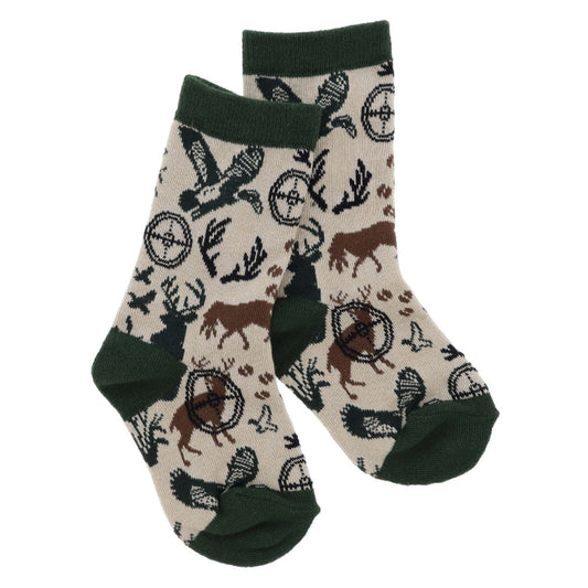 YOUTH | Call of The Wild Socks~ One Size