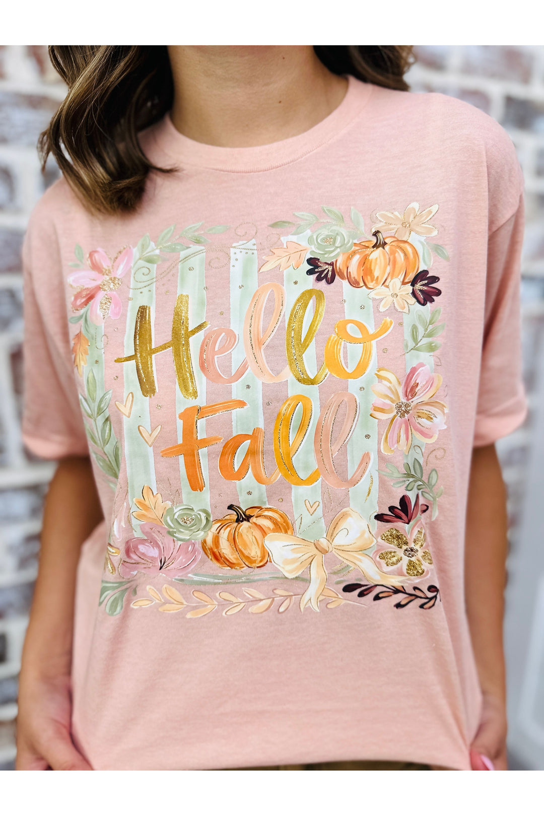 Hello Fall Graphic Tee