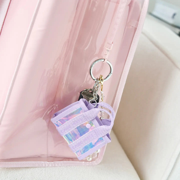 Case-Mate Jelly Tote Bag Keychain - Charm For Tote Bags