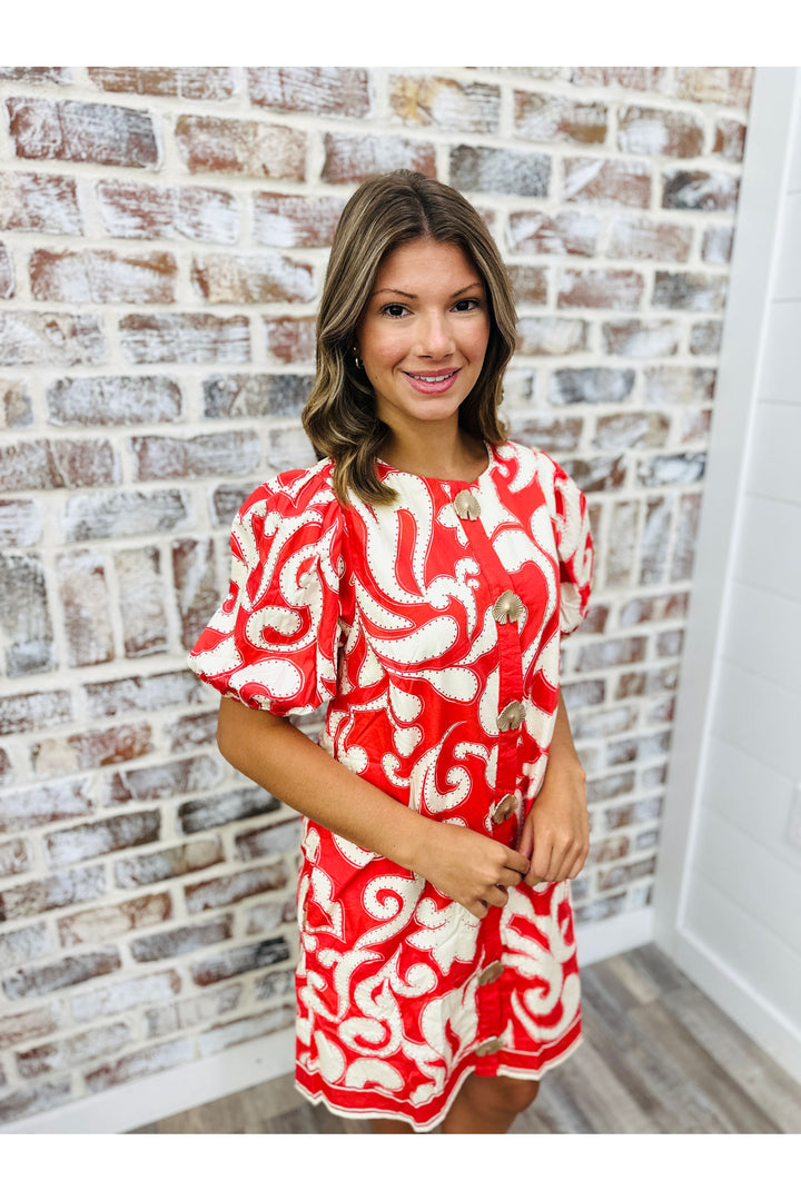 Beauty & Buttons Dress