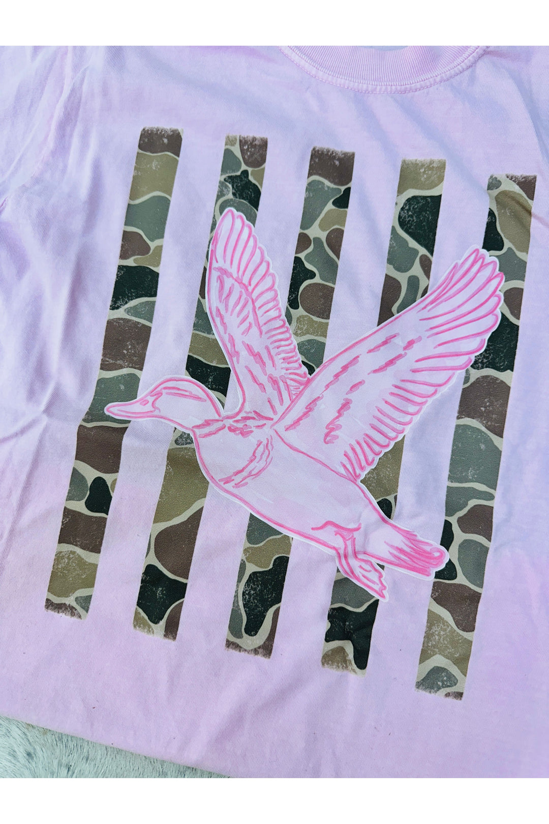 Camo Ducks Tee