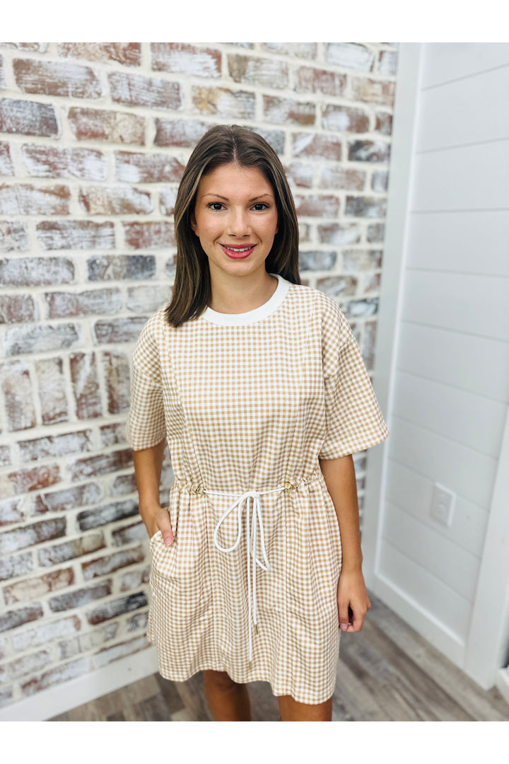Gingham Gal Dress