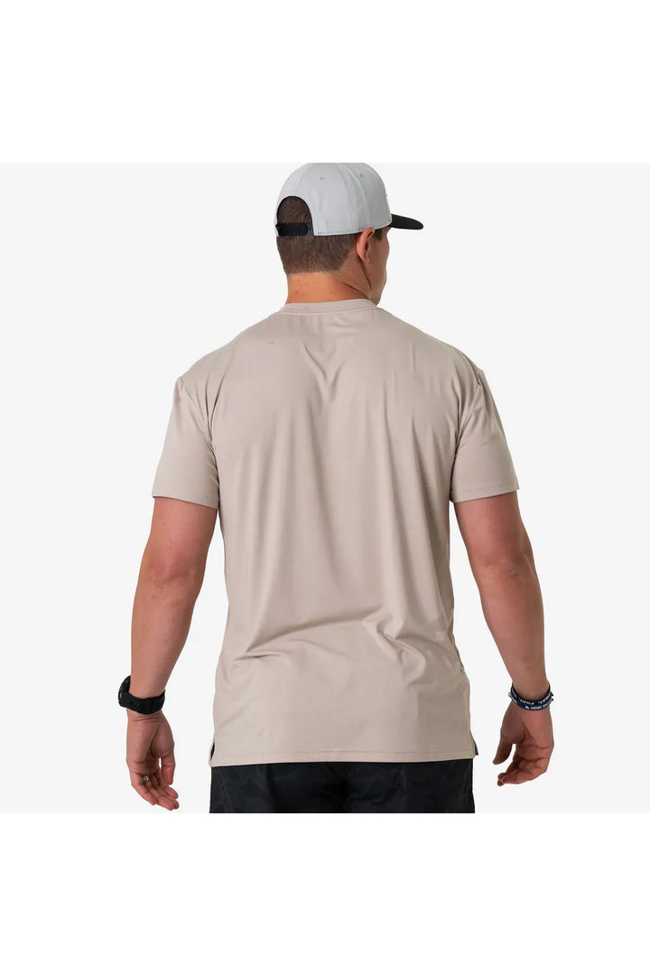 Burlebo Go To Tee - Sandstone