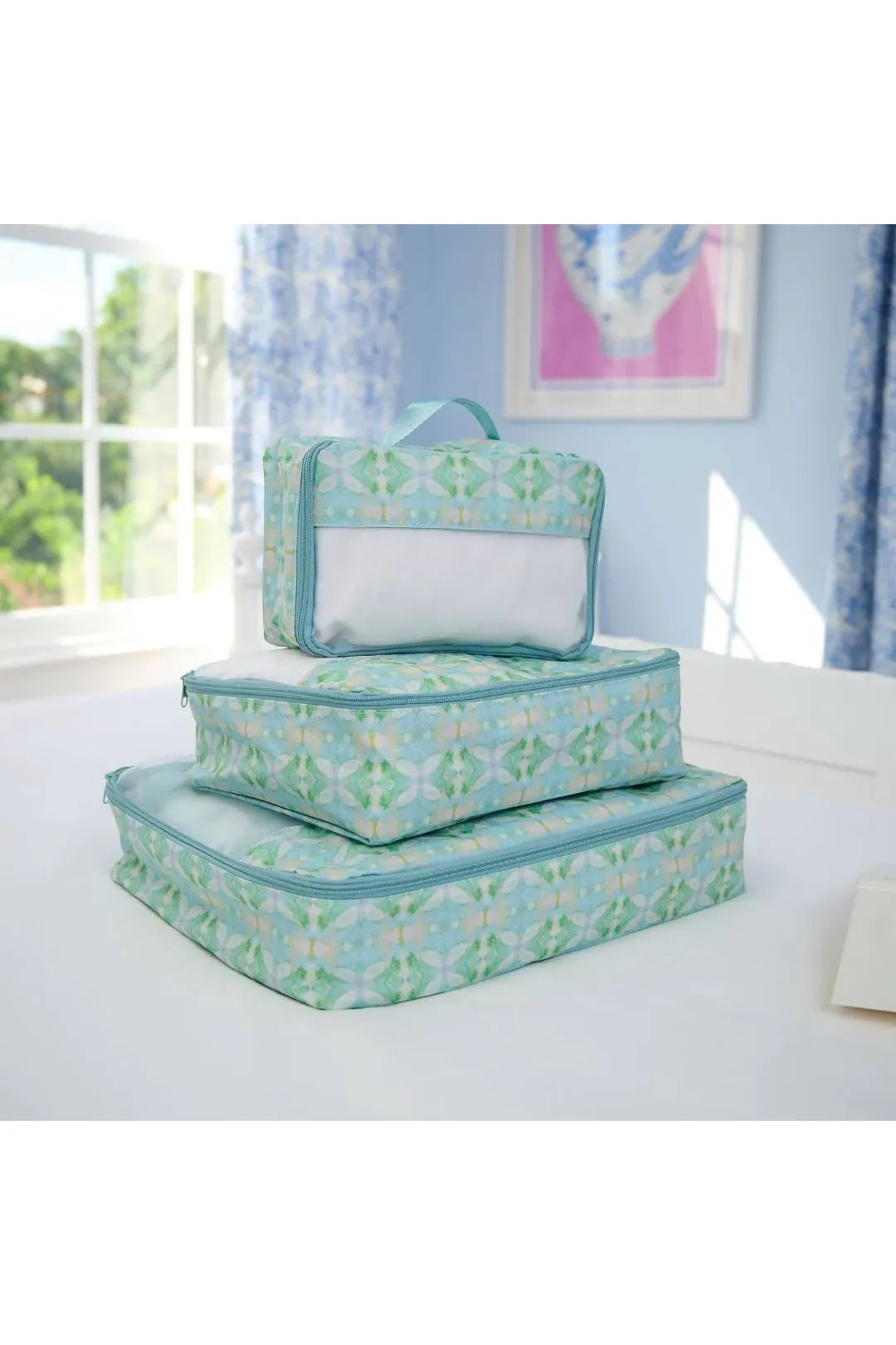 Laura Park | Elephant Falls Packing Cubes