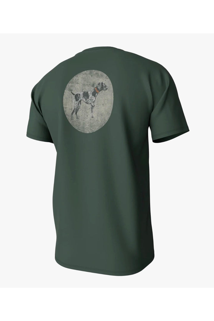 Southern Pointe Co. | VINTAGE CIRCLE GREYTON SHORT SLEEVE POCKET TEE