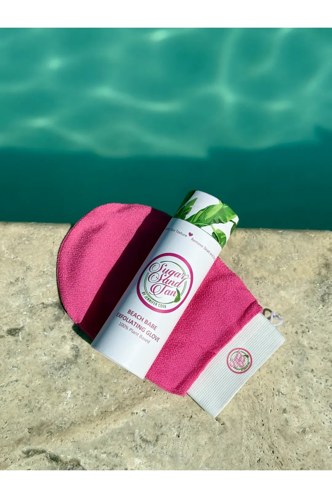 Beach Babe Exfoliating Glove - ALL SALES FINAL