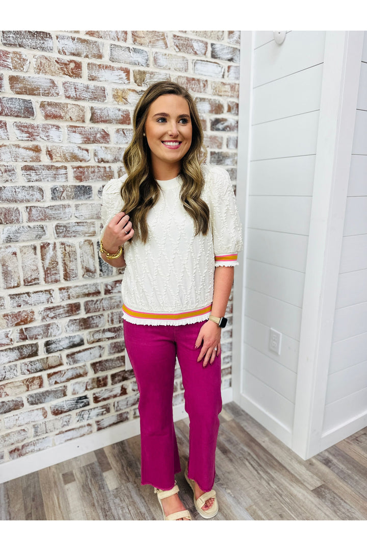 Diamond Texture Top