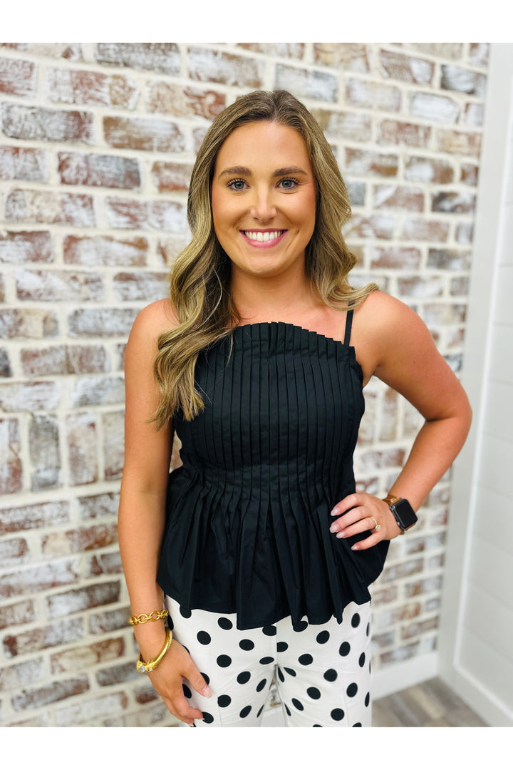 Black Night Top
