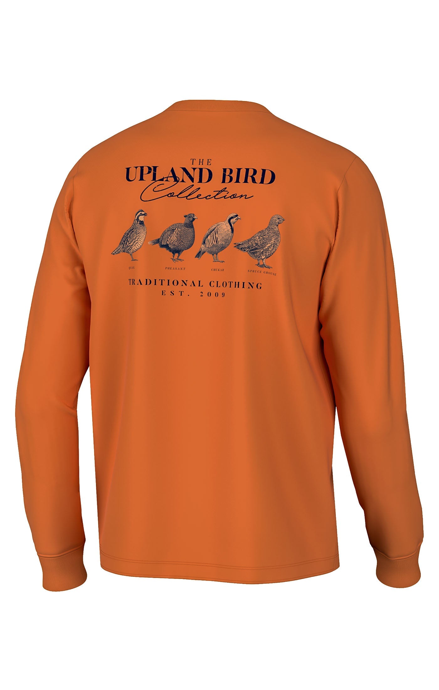 Southern Point Co - Upland bird collection l/s tee