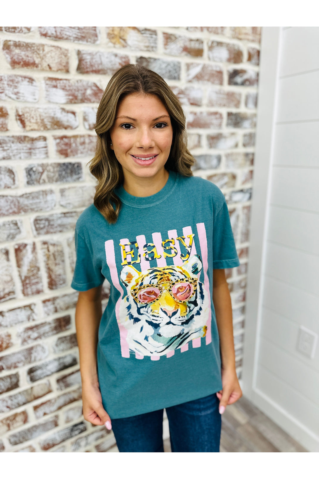 Easy Tiger Graphic Tee