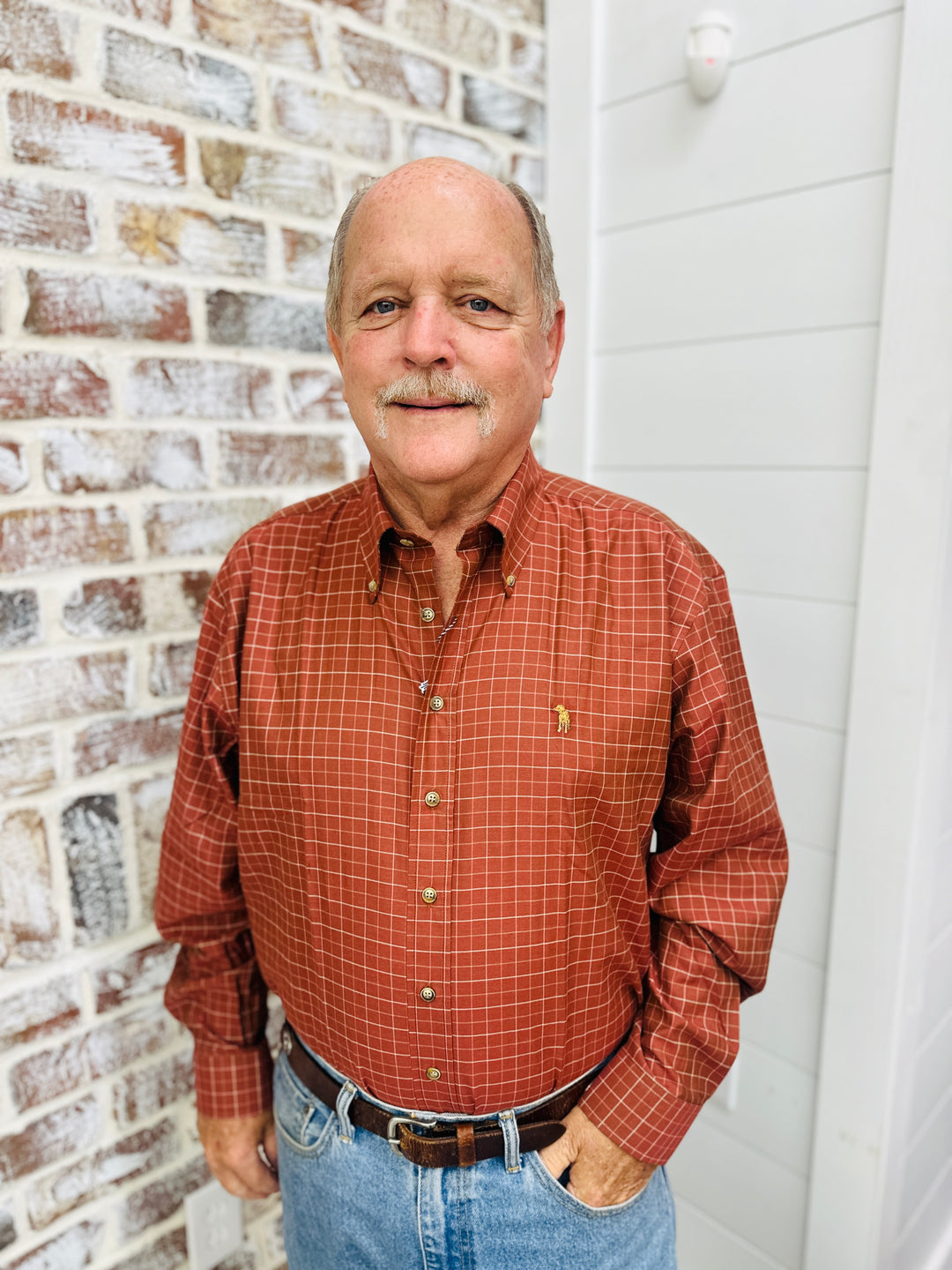 Southern Casanova | Campfire Check Button Down