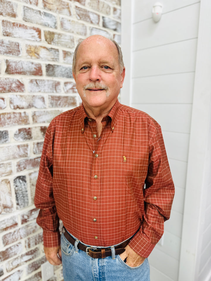 Southern Casanova | Campfire Check Button Down