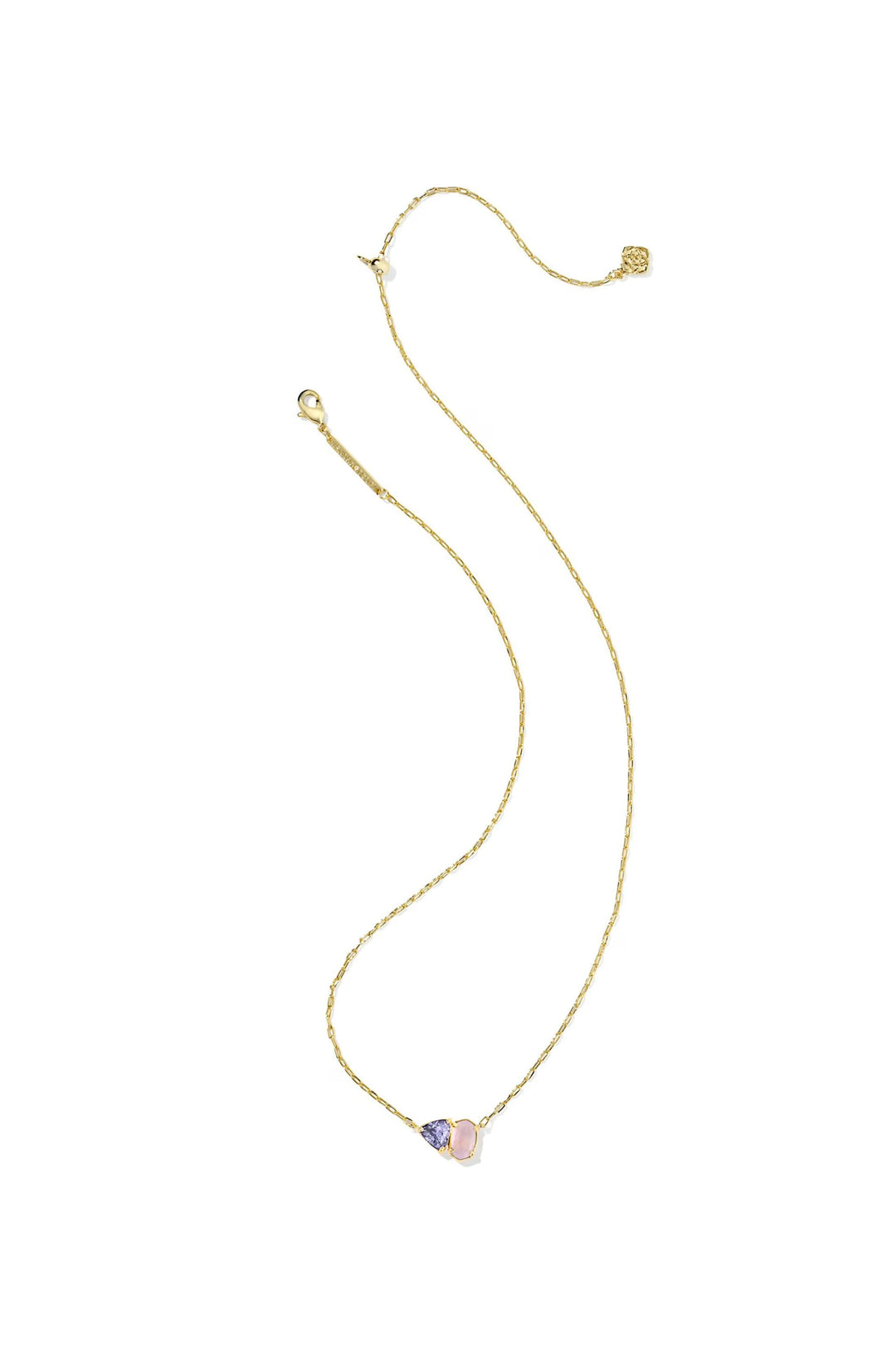 Kendra Scott | Tatum February Short Pendant Necklace