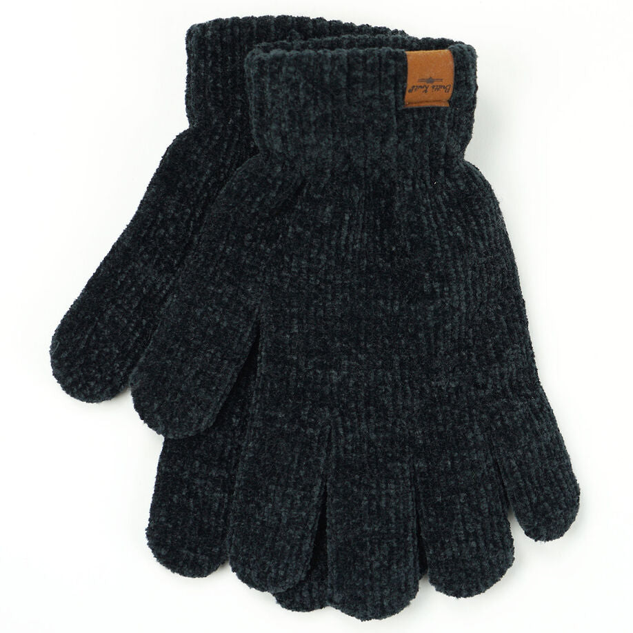 Britt’s Knits Black Beyond Soft Women's Gloves