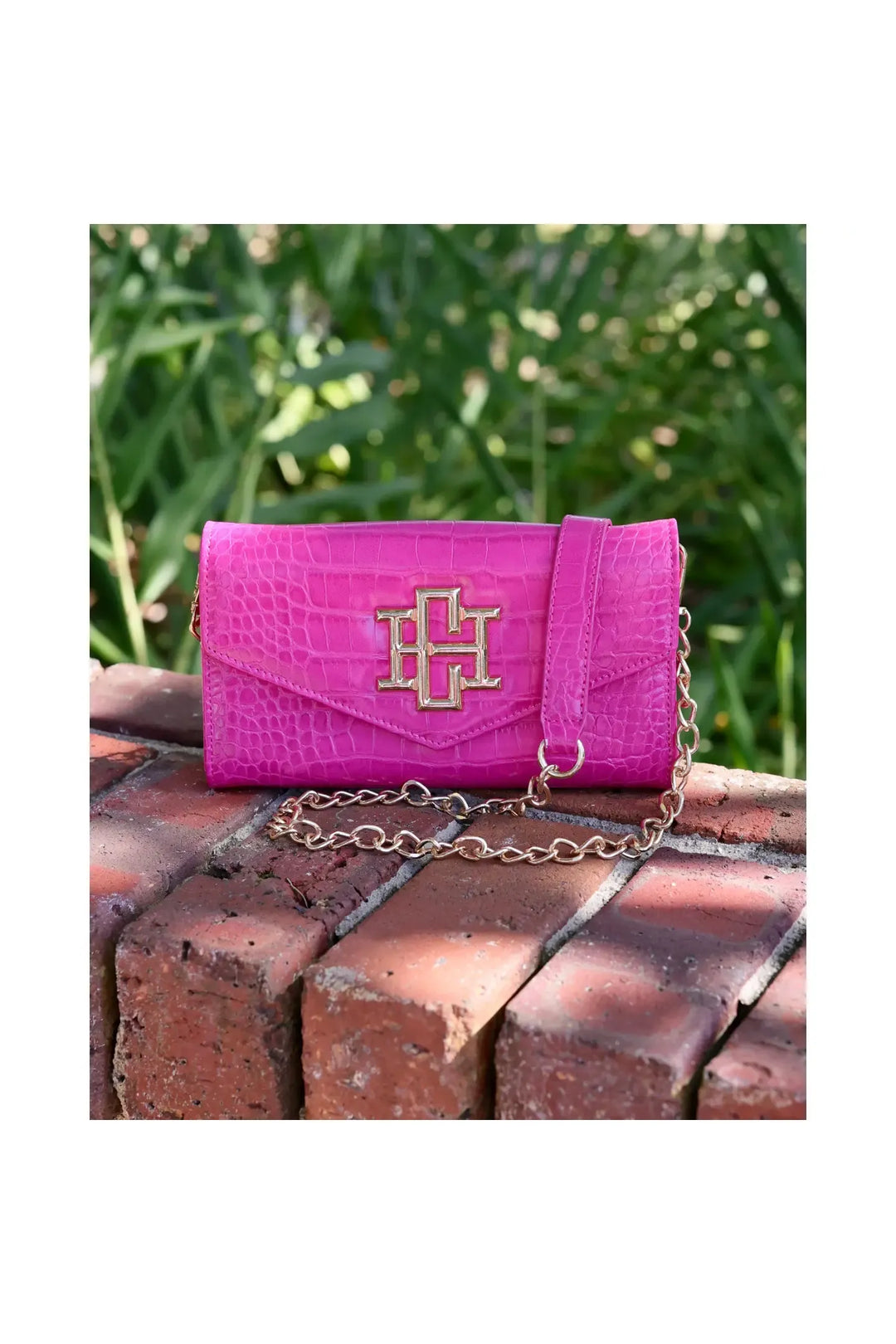 Carlington Clutch/Crossbody Hot Pink