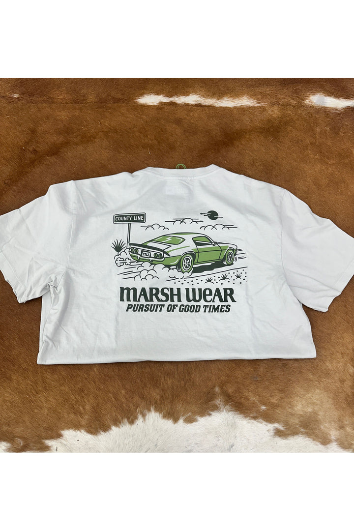 Marsh Wear | County Line Rock Tee