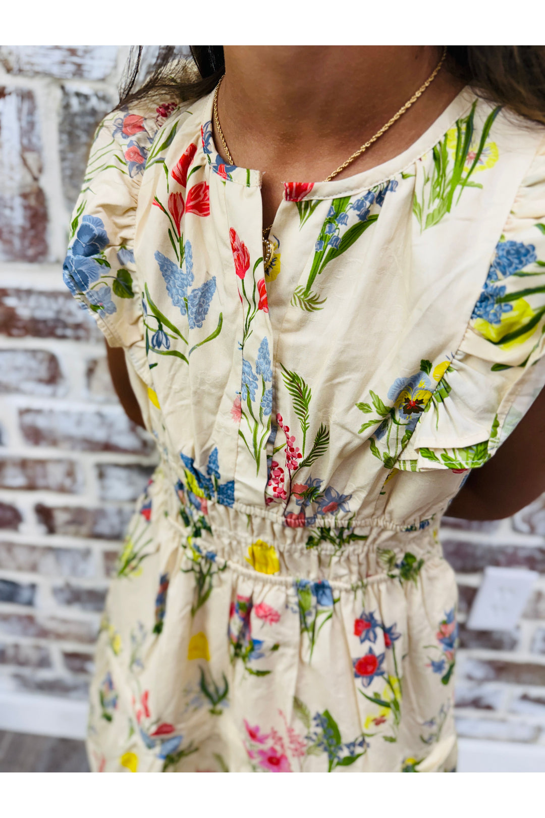 Girls Spring Fun Dress