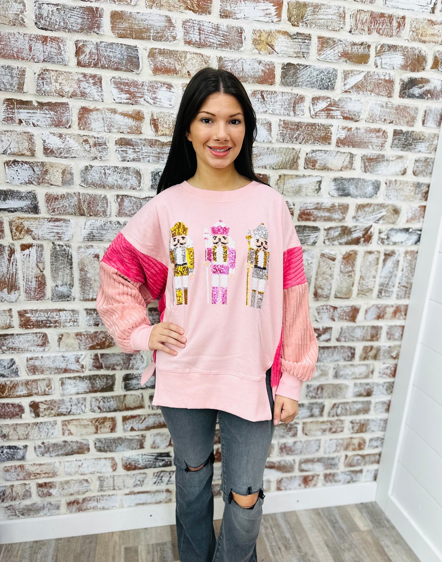 Nutcracker Terry Sweatshirt