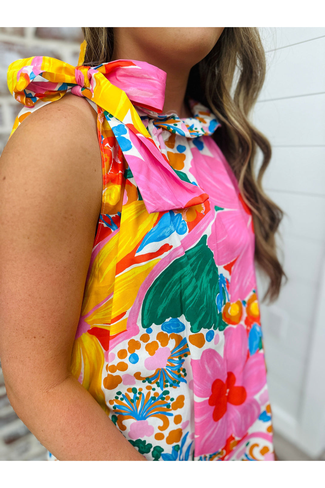 ADRIENNE| Gardenscape Top