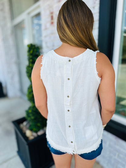 Linen Lover Top