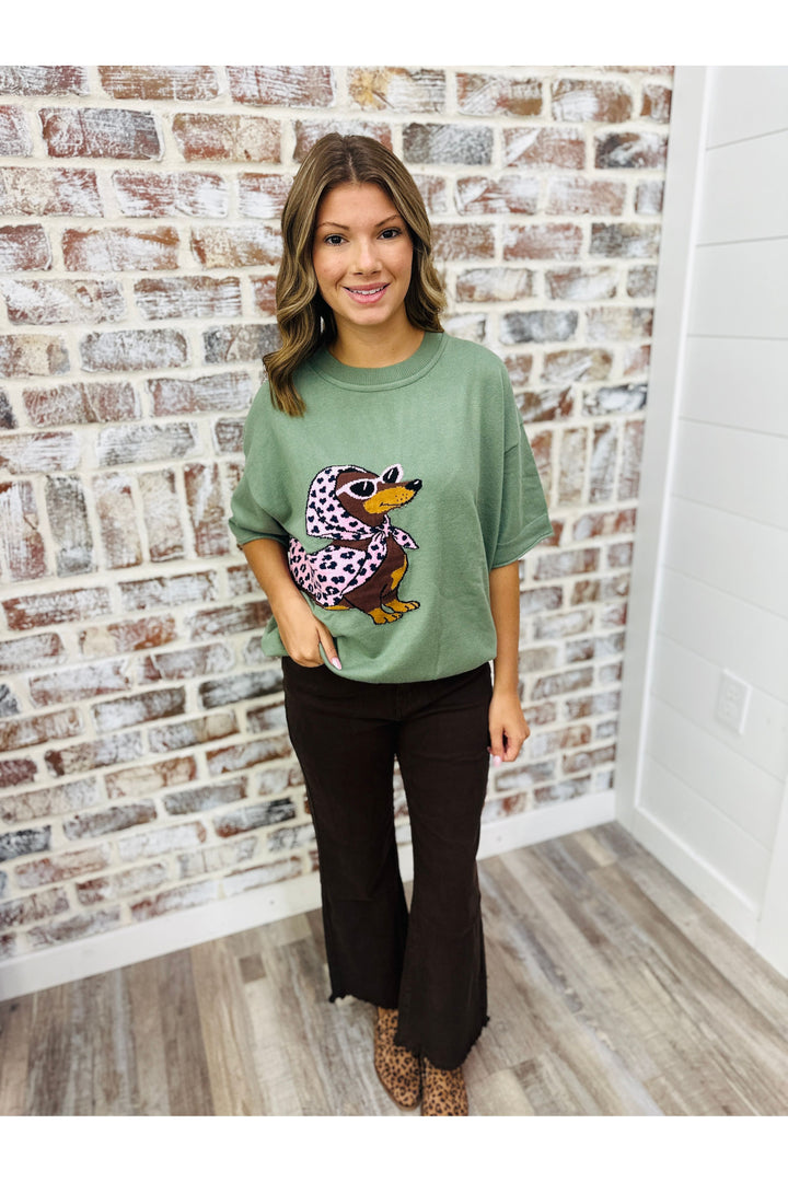 Weenie Sweater Top