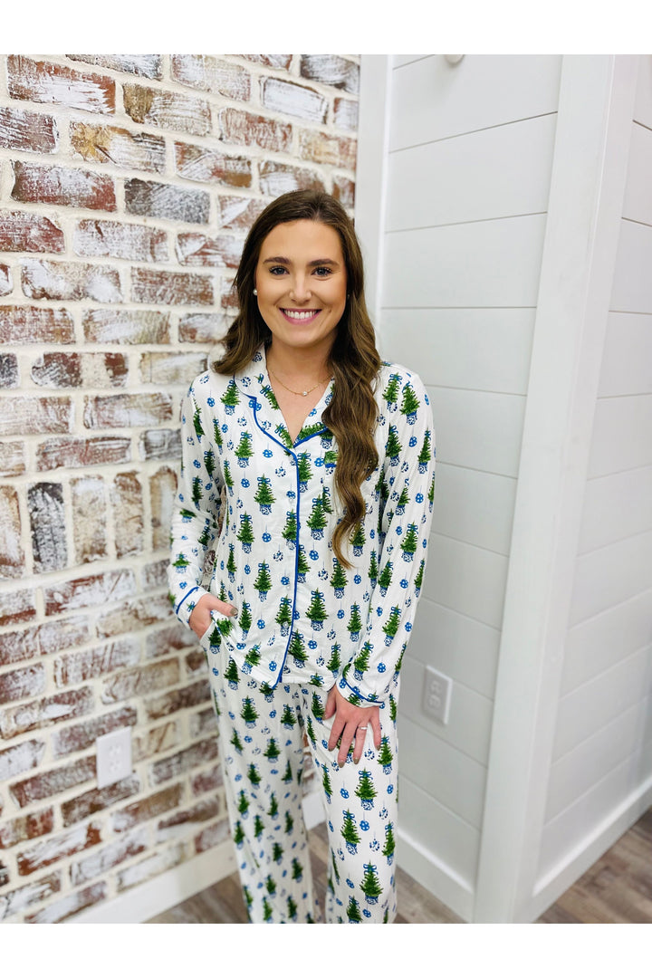 Mary Square Fancy & Festive PJS