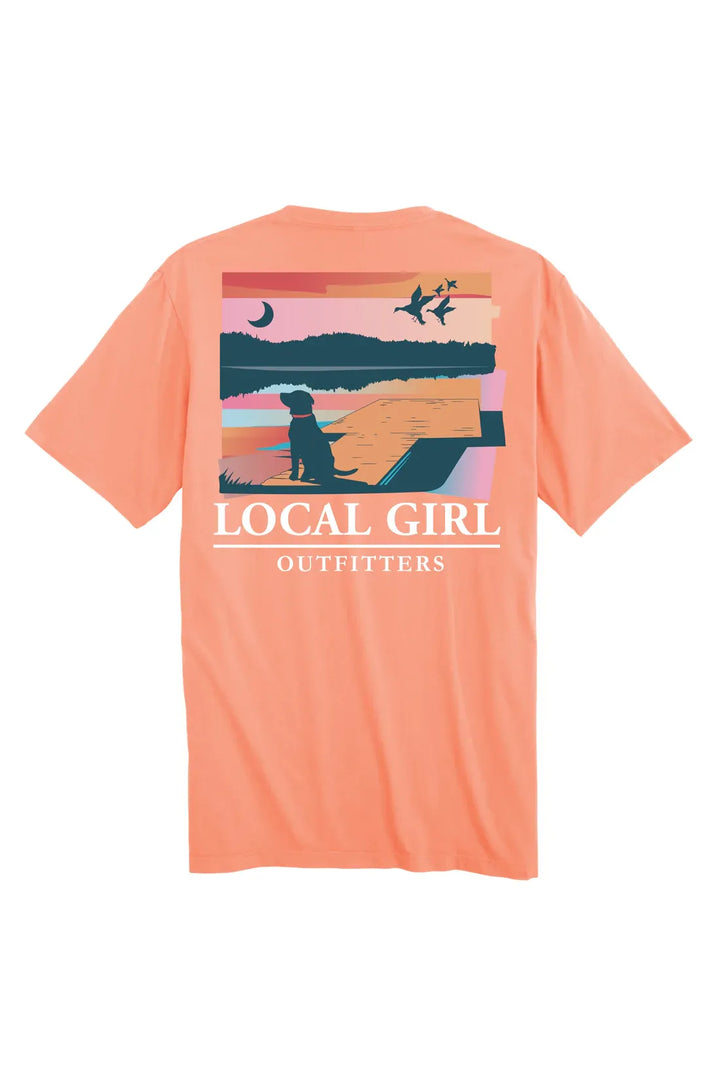 Local Girl | Lab on Dock SS Tee