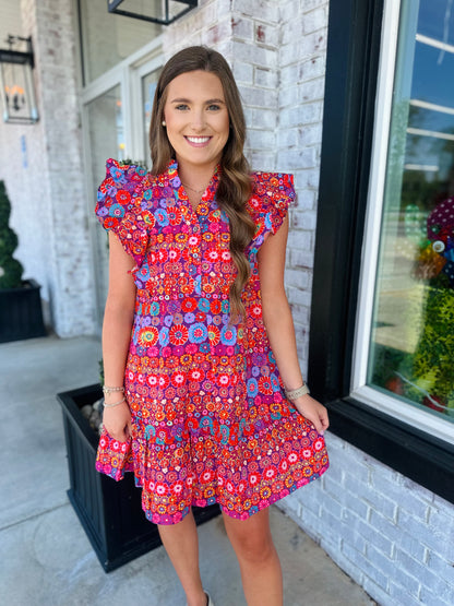 Floral Favorite Dress