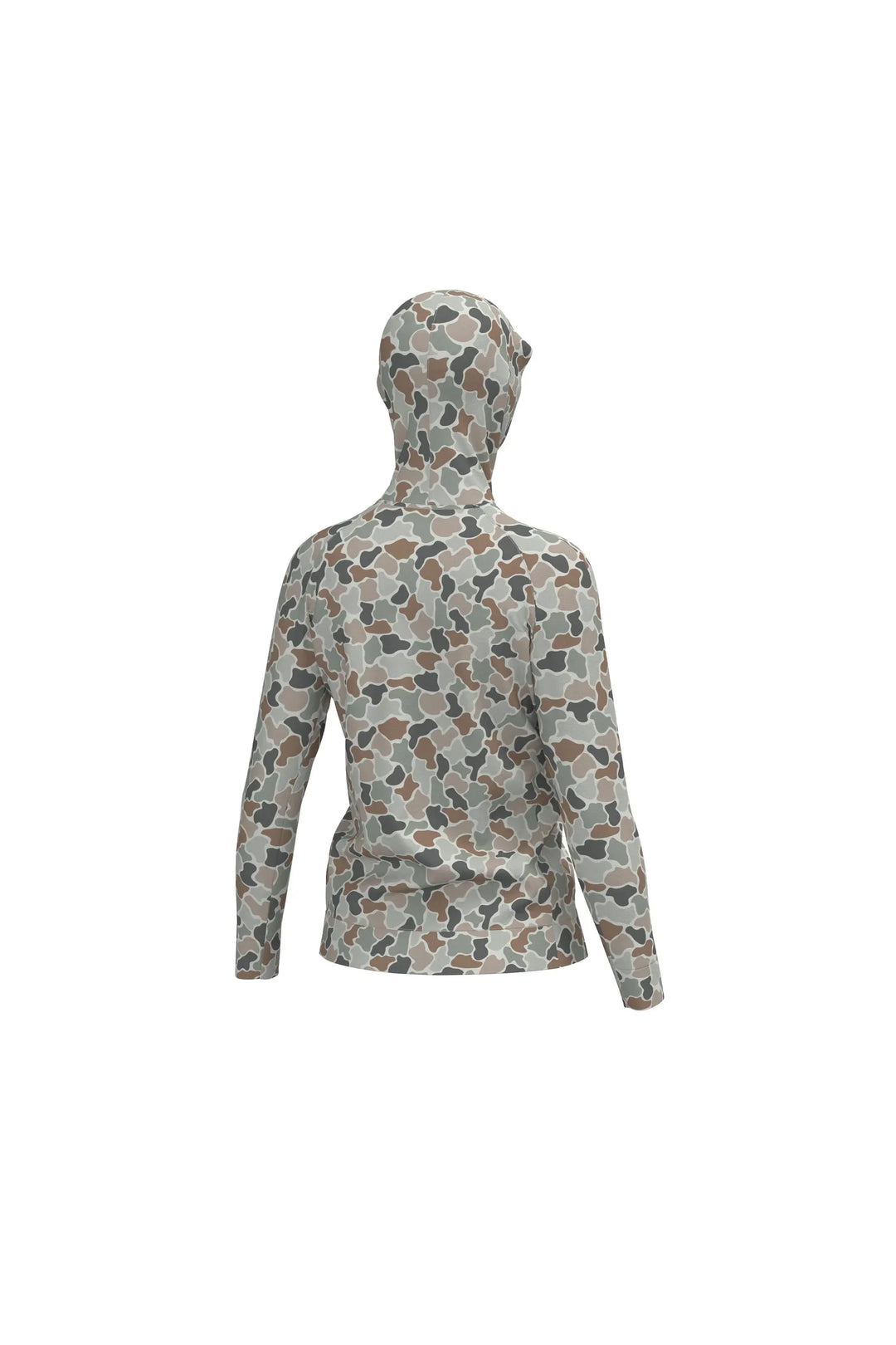 Local Girl Hemlock Hoodie - Forest Camo Flora