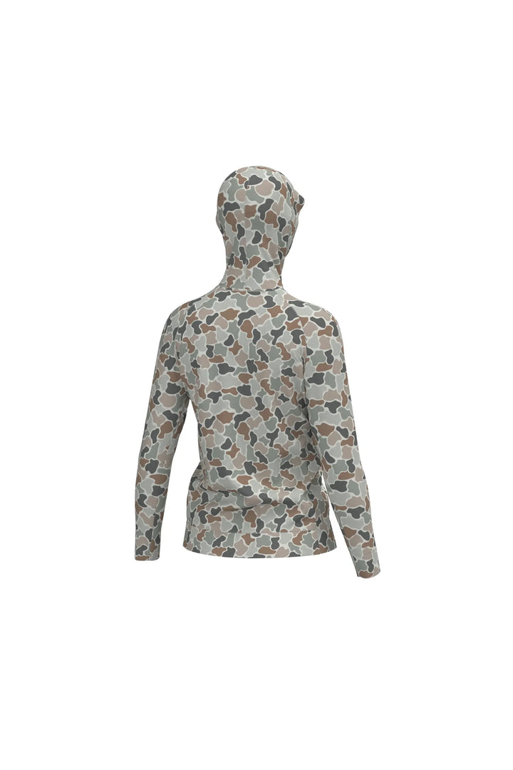 Local Girl Hemlock Hoodie - Forest Camo Flora