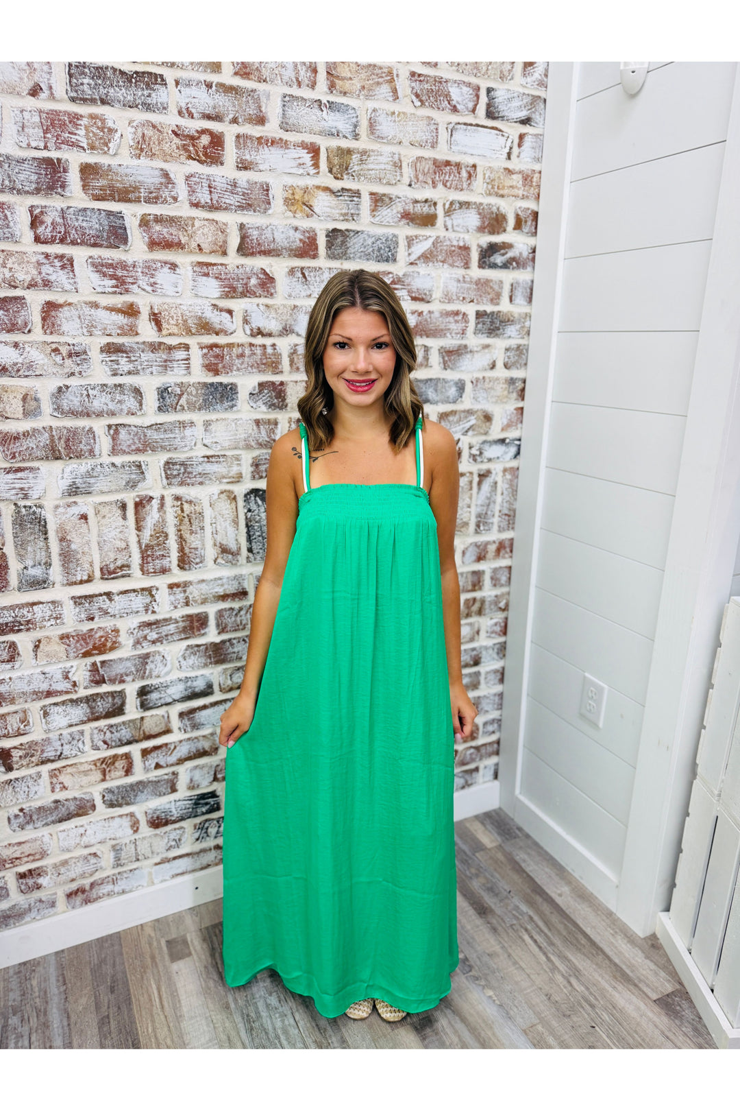Kelly Corded Maxi Dress