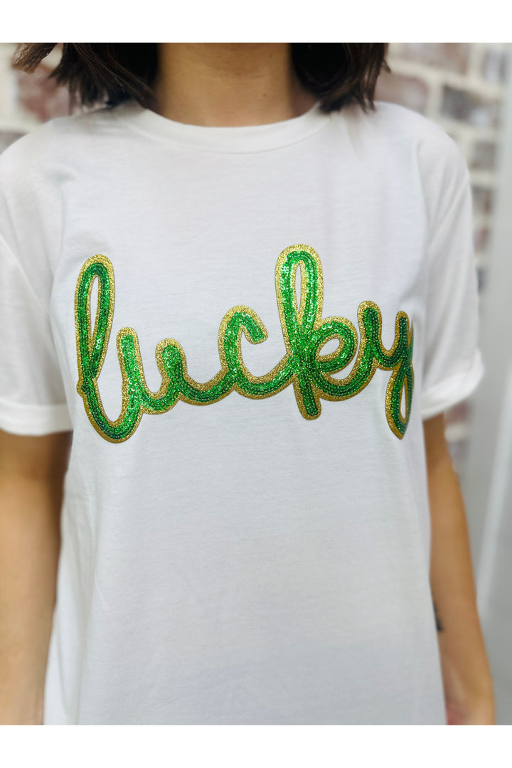 Lucky Vibes Top