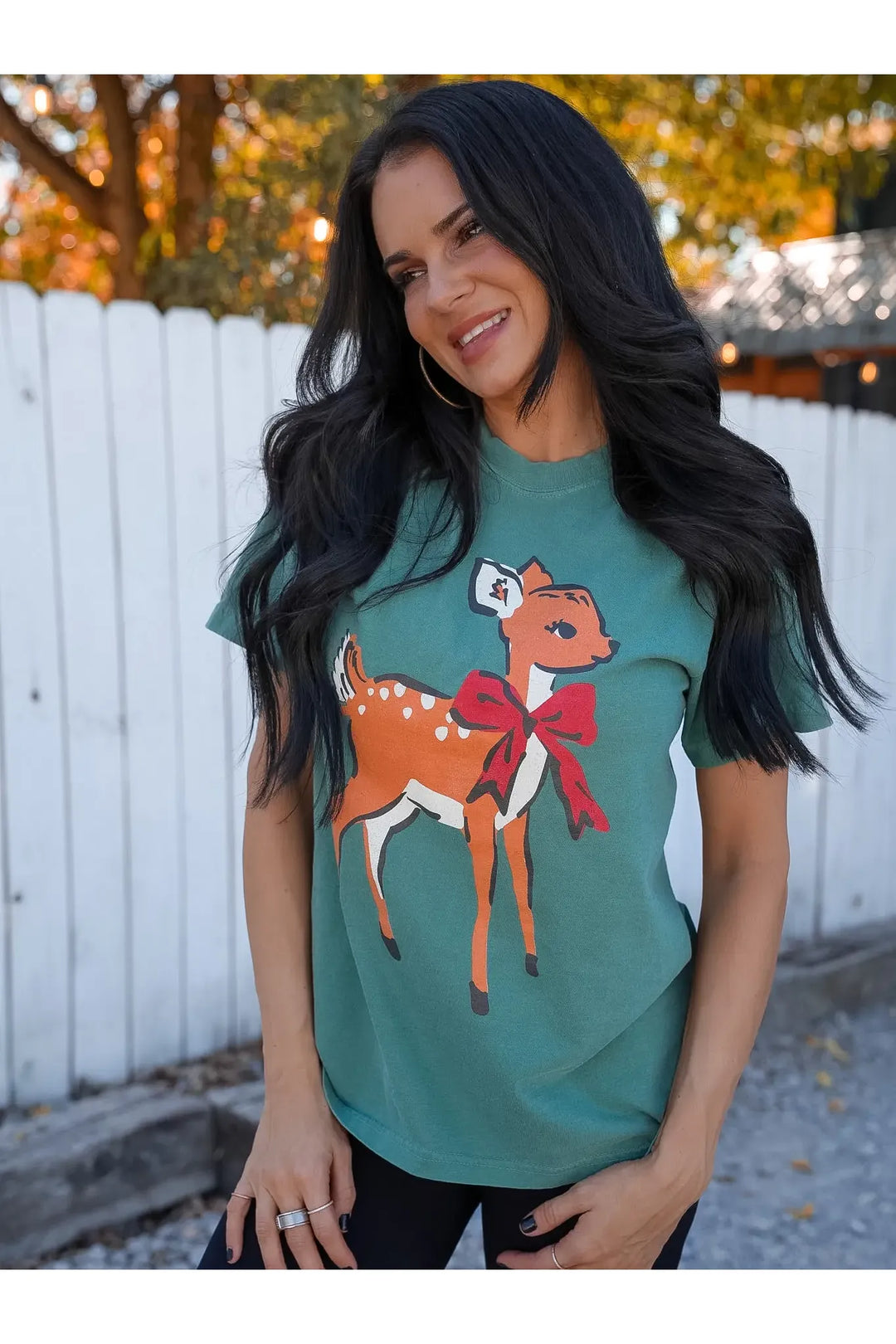 Merry Little Fawn | Short Sleeve Tee