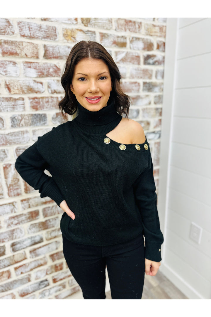 Into The Night Open Sweater