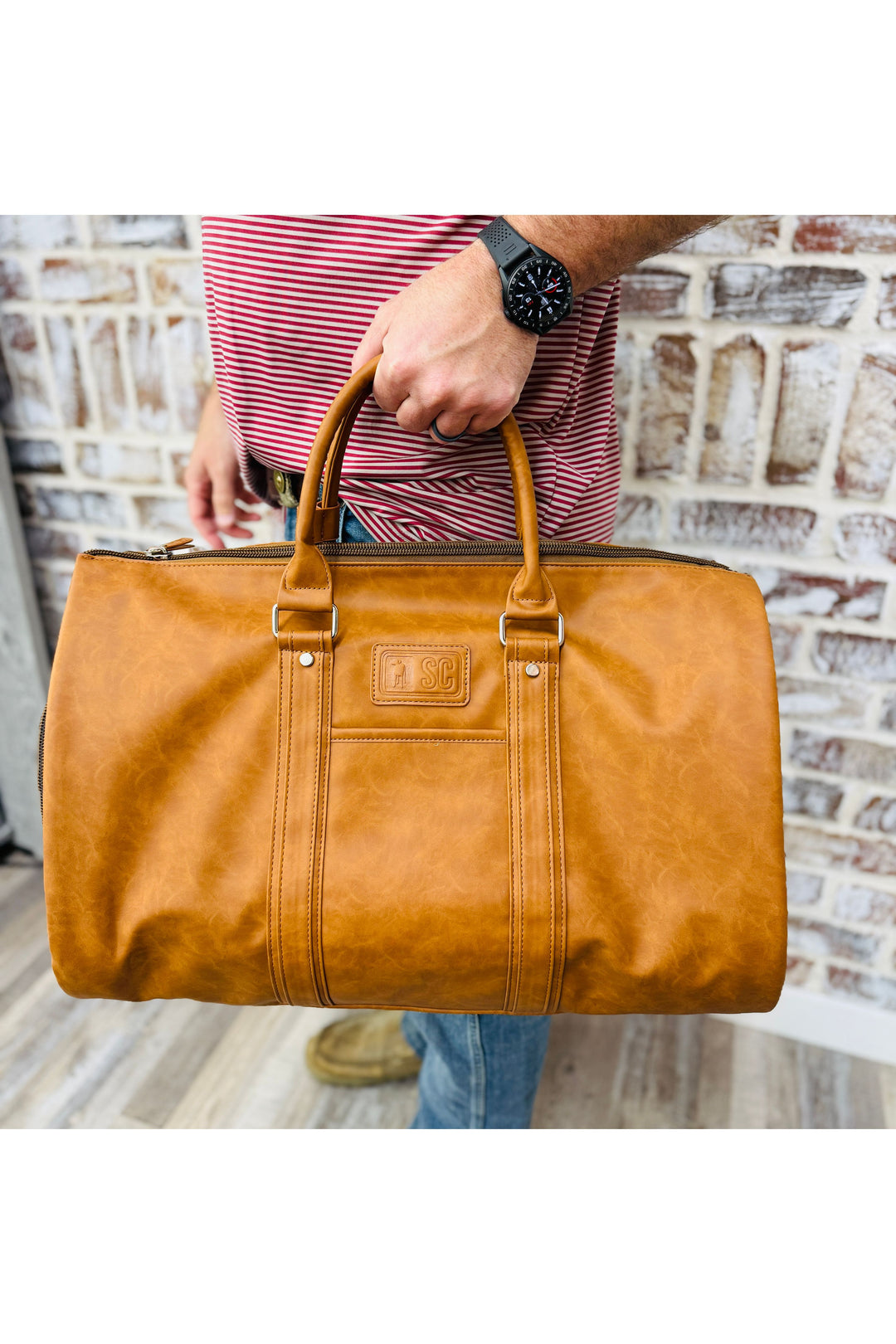Southern Casanova | Duffel Bag/Hanging Bag - Blended Bourbon