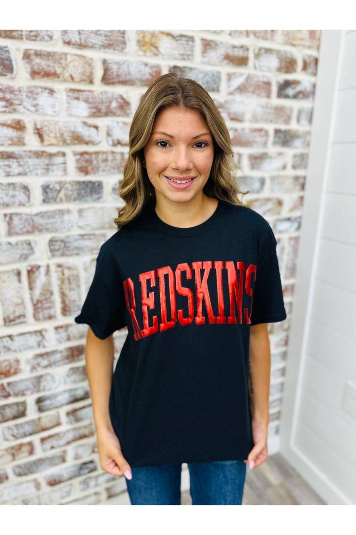 Redskins Metallic Tshirt