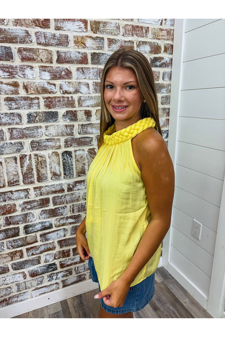 Banana Braids Top