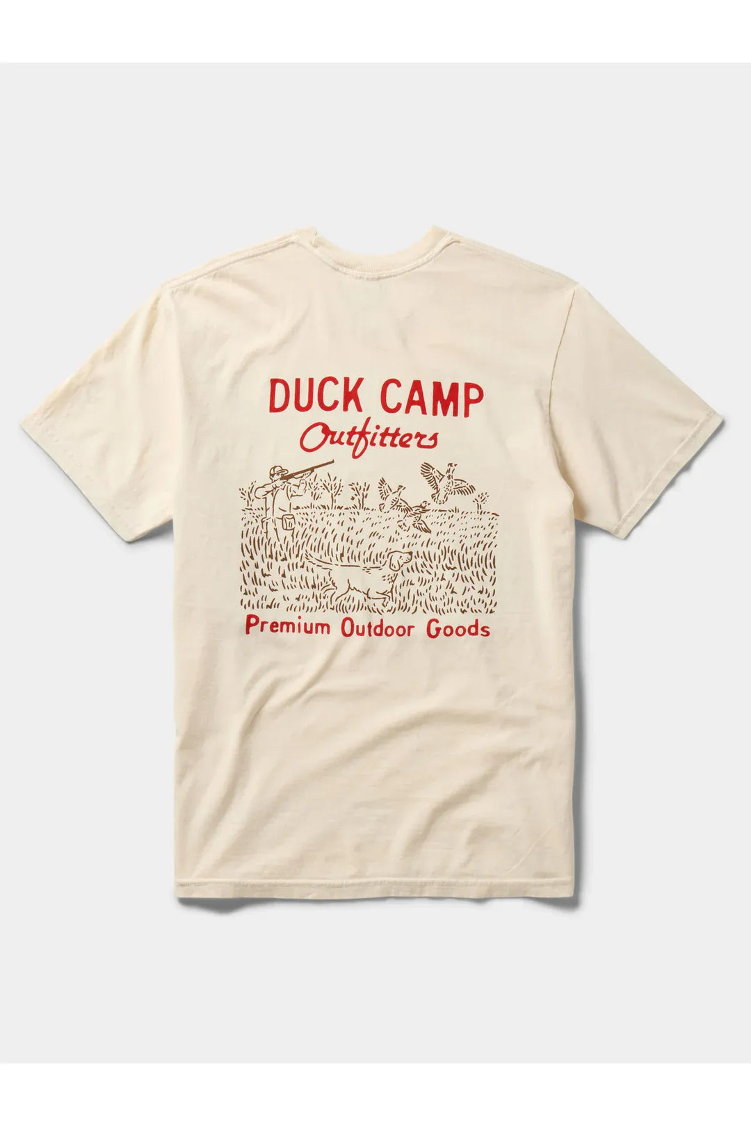 Duck Camp Pheasant Field Tee Ivory