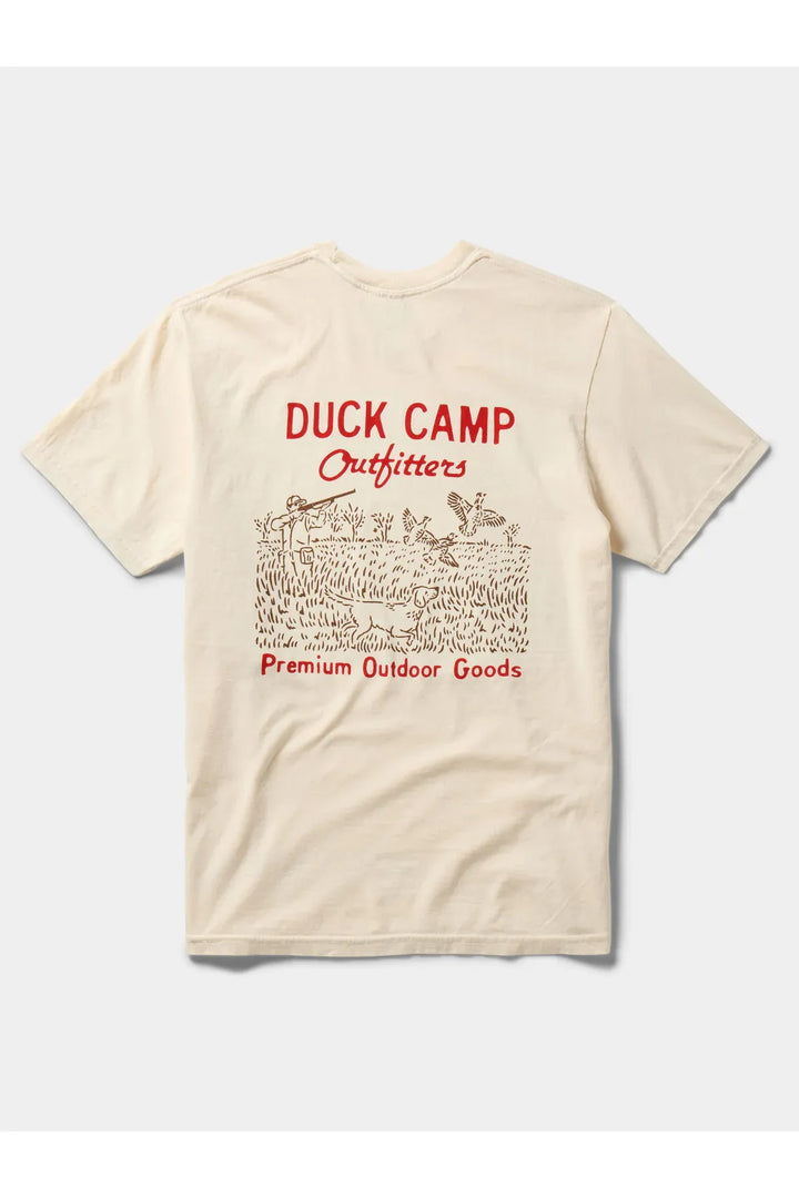 Duck Camp Pheasant Field Tee Ivory