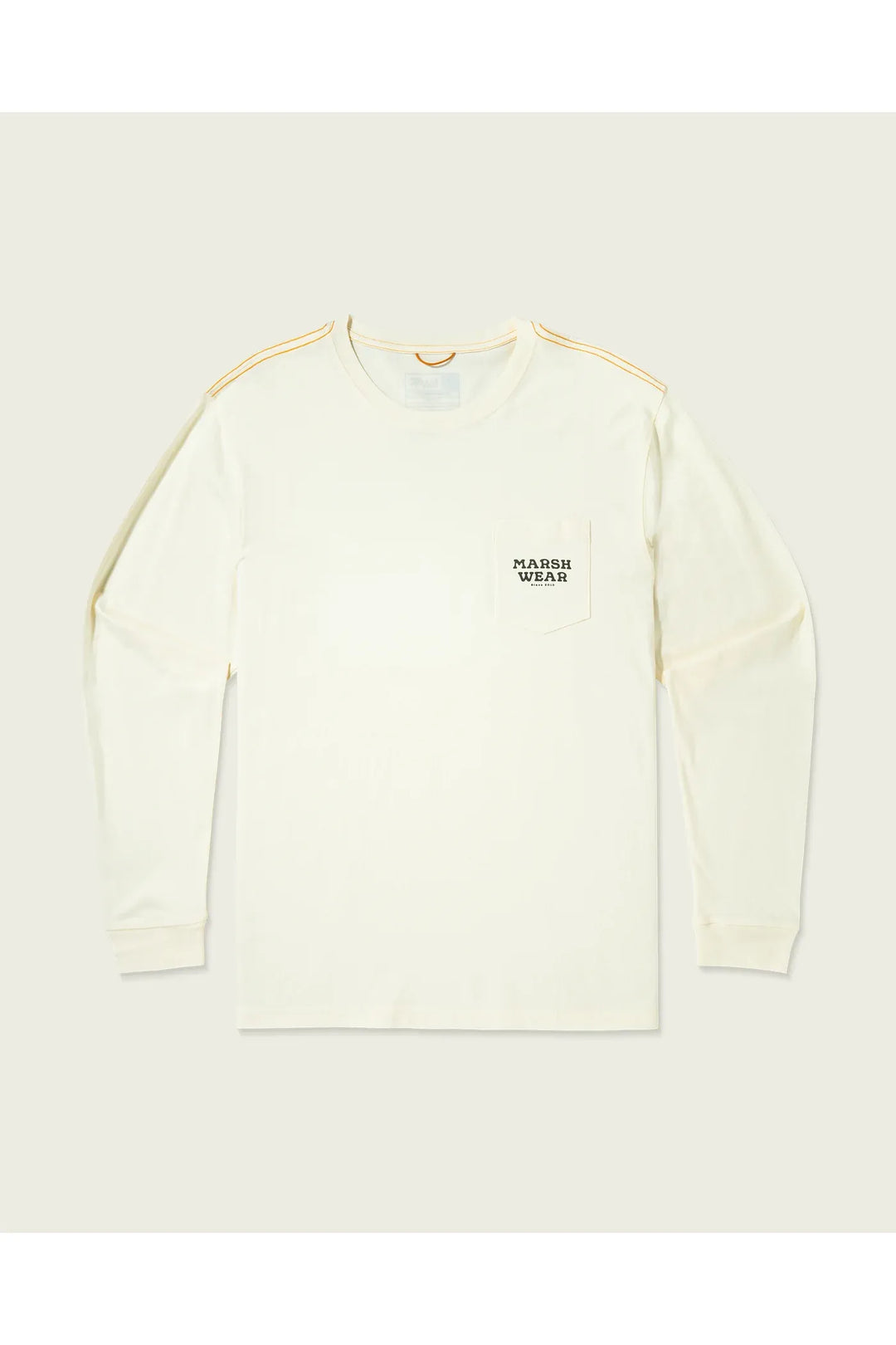Marsh Wear | Outfitter Longsleeve Tee - Vintage White