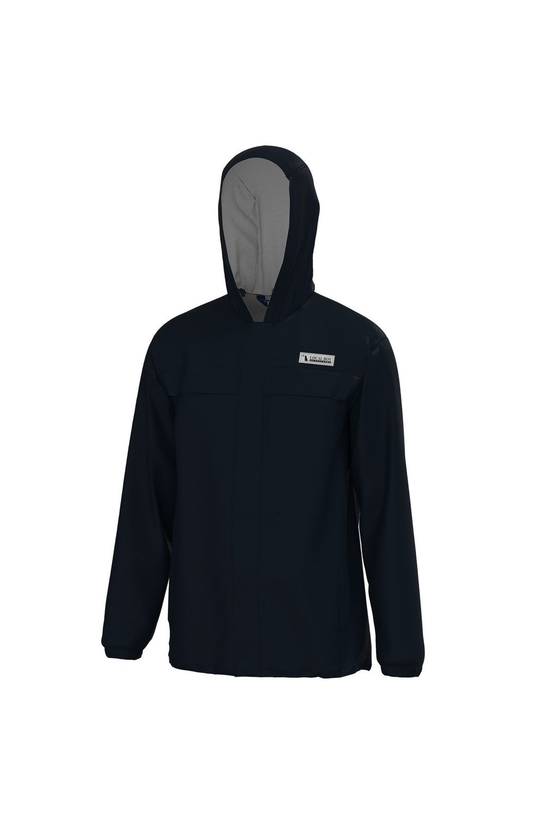 Local Boy rain jacket