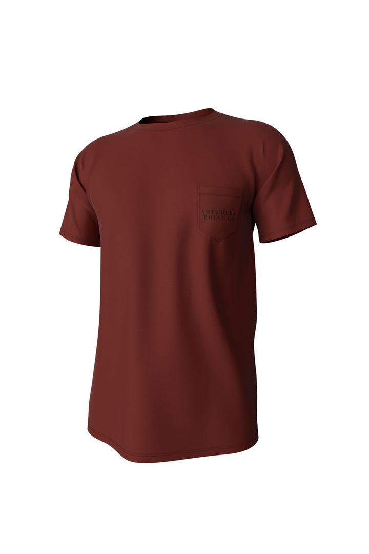 Southern Point Co. | CLAY SHOOTING SHORT SLEEVE POCKET TEE