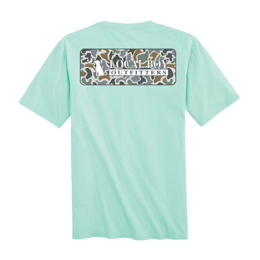 Local Boy | Youth Localflage Bluff Plate Tee