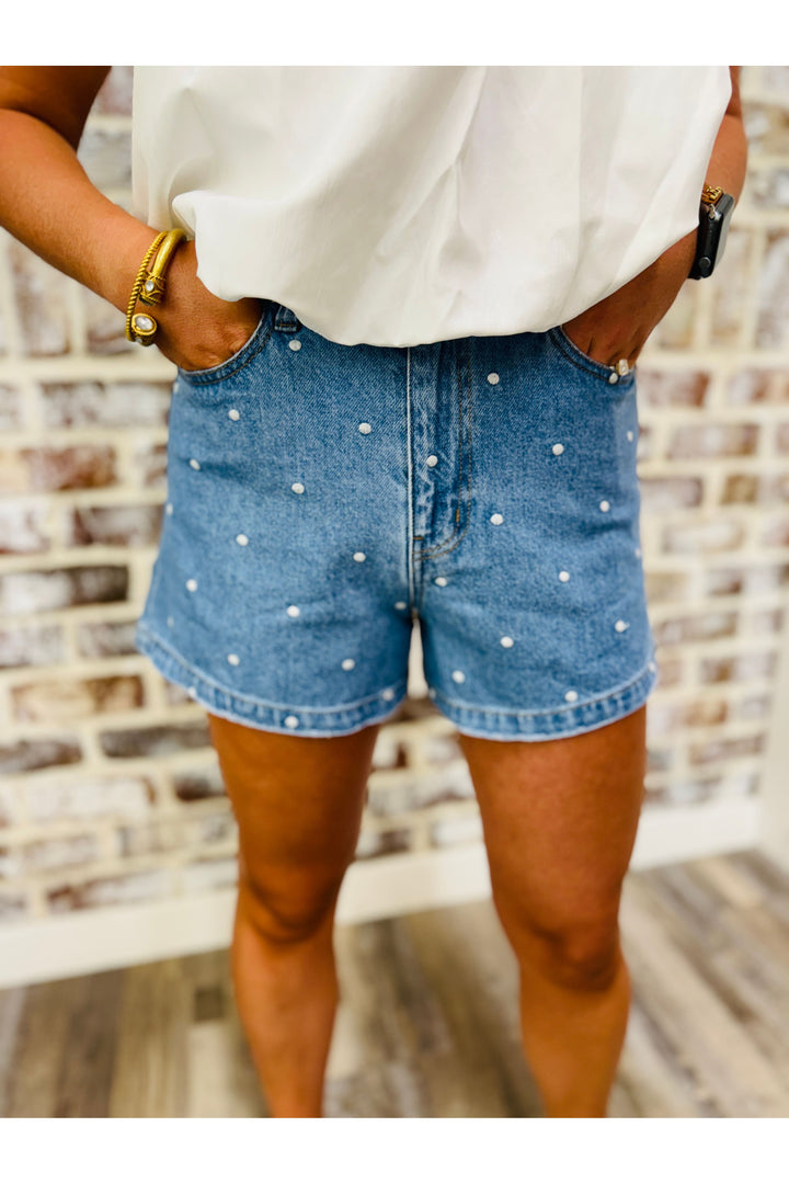 DAZE | THE KNOCKOUT HIGH RISE SHORT IN FULL CIRCLE