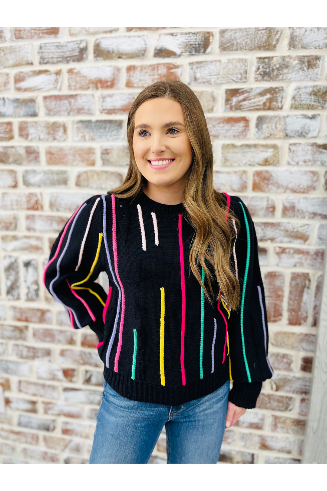 THML Fun Colors Sweater