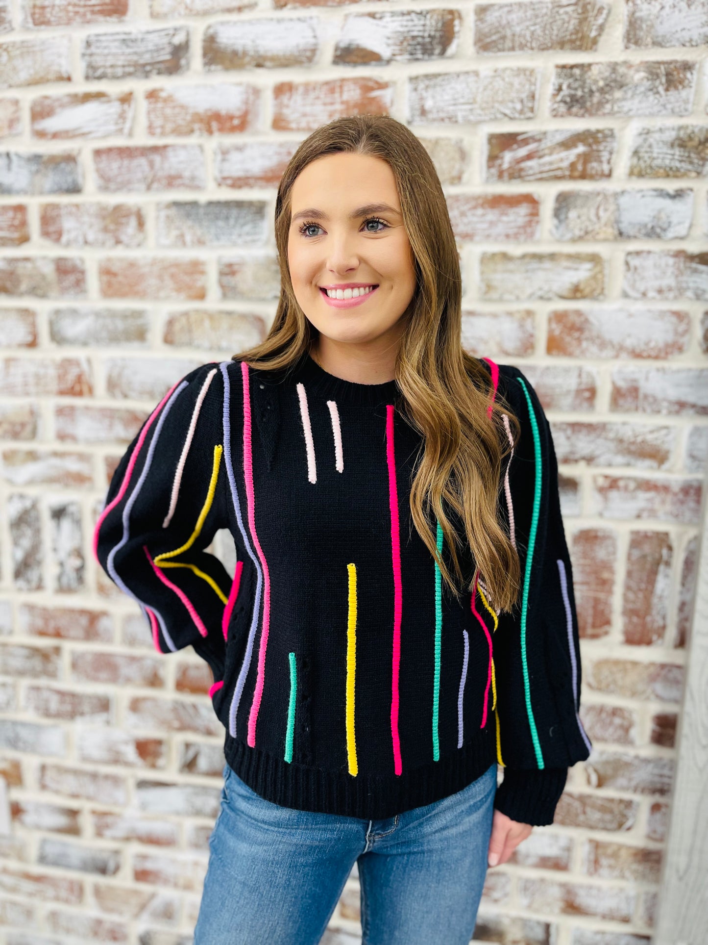 THML Fun Colors Sweater